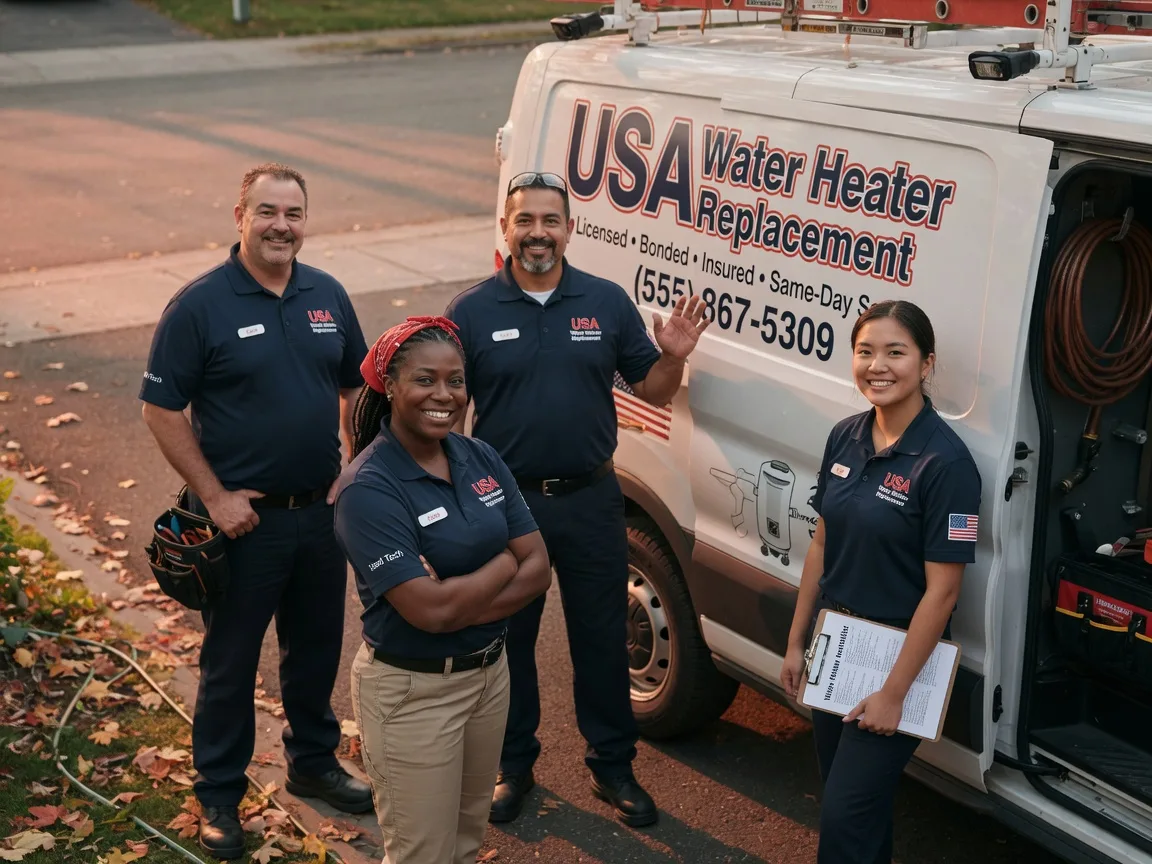 Water Heater Replacement company in Breaks, VA