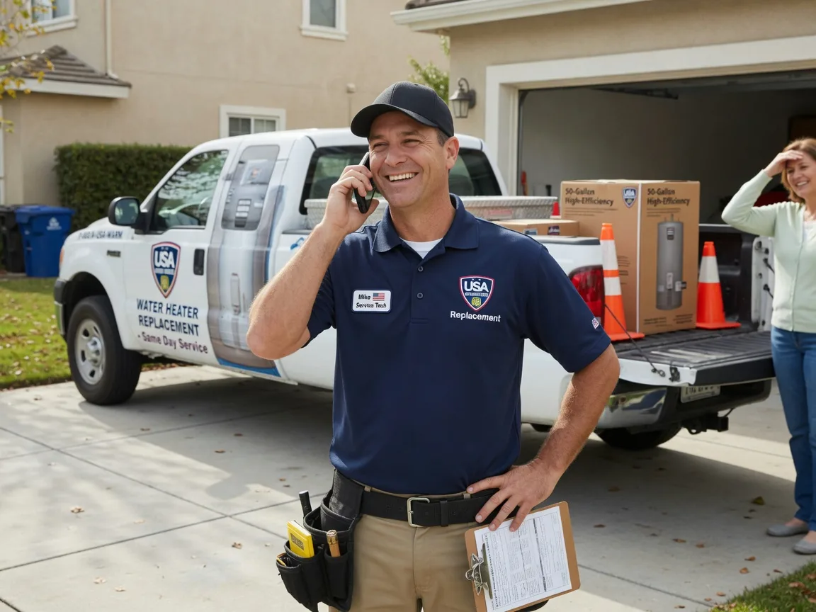 Water Heater Replacement Breaks, VA FAQs